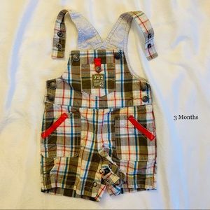 Baby Overalls - 3 Months